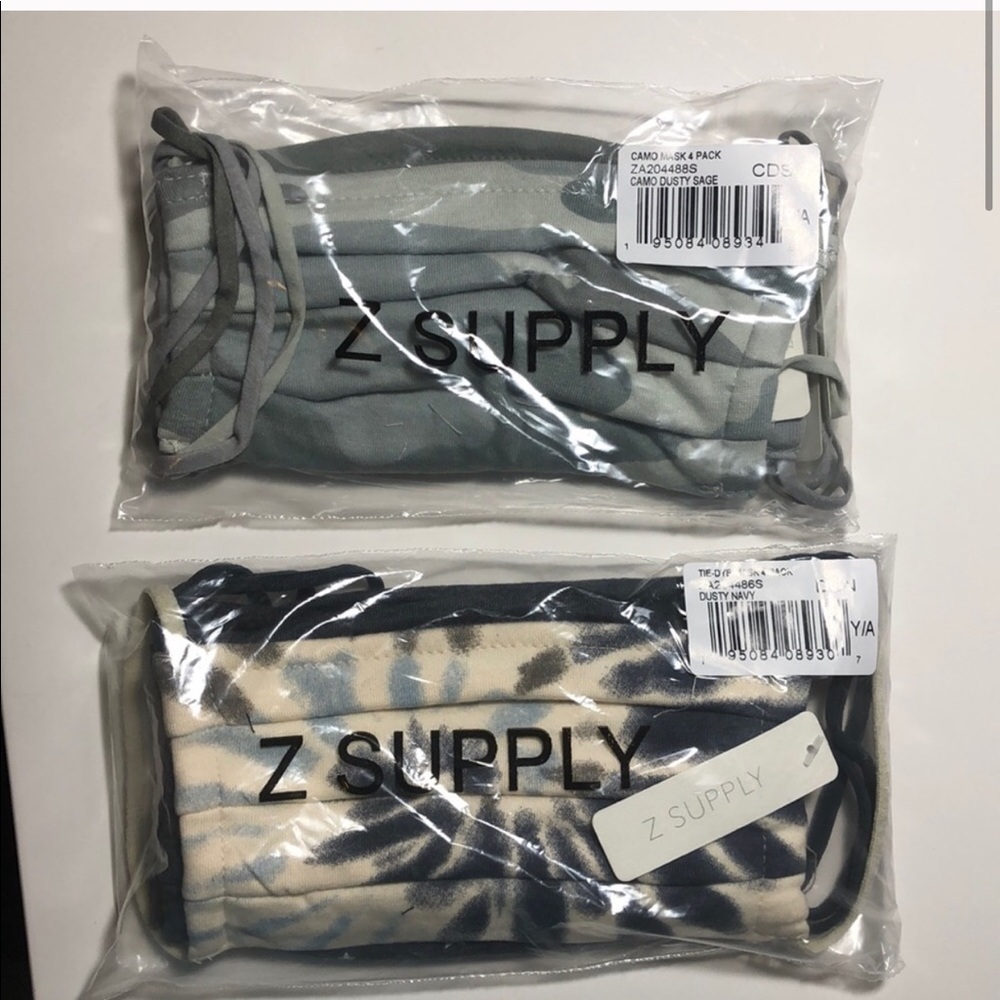 Z Supply Cotton  Face Mask
